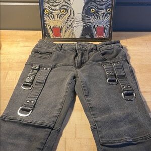 Tripp NYC The Mortal Instruments Punk Goth Bondage Jeans